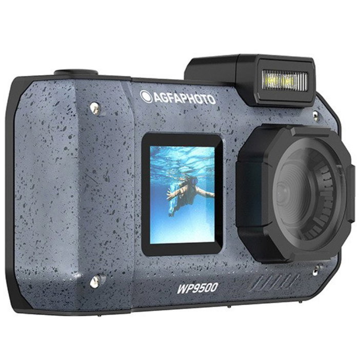 AgfaPhoto Realishot WP9500 Cámara Digital Deportiva 24MP 5K Negra AgfaPhoto Realishot WP9500 Cámara Digital Deportiva 24MP 5K Negra